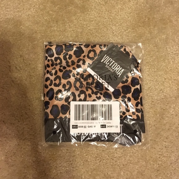 NEW! VS Leopard The Player Racerback Sports Bra - Picture 4 of 4